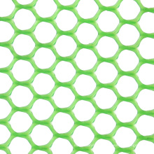 Plastic Flat Wire Mesh or Net with PE as Raw Material